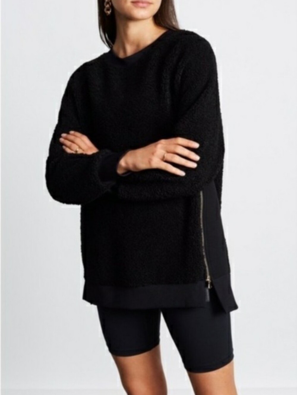 Varley Oakden Sherpa Pullover Sweatshirt